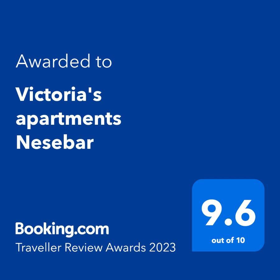 Victoria'S Apartments Nesebar Eksteriør bilde